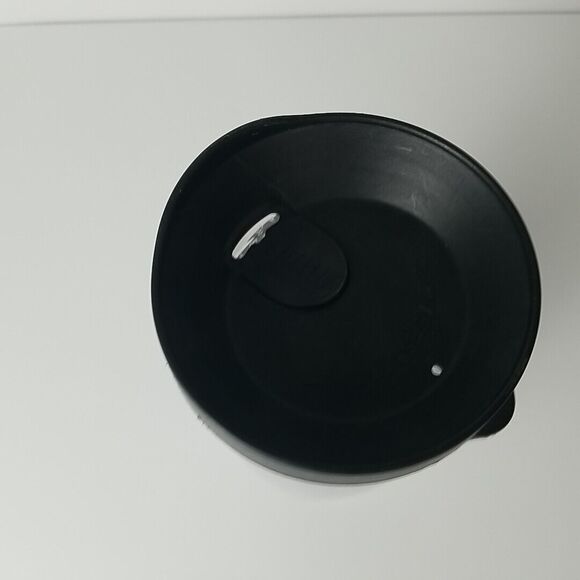 TERVIS Tumbler Skulls Lightning Black White 24oz Insulated Cup Glass w/ Lid USA - Picture 4 of 10